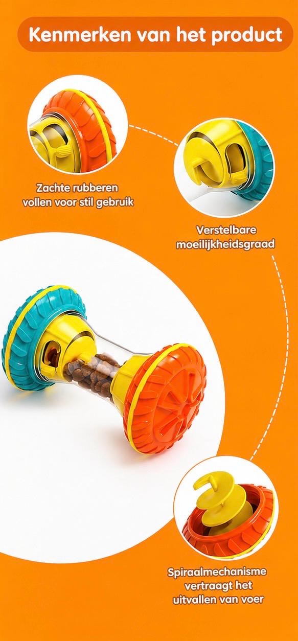 Voerpuzzel speelgoed