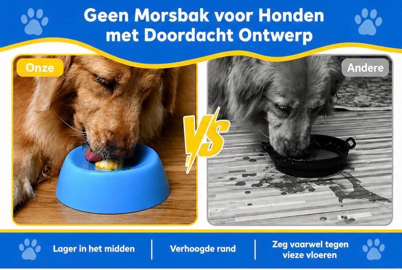 Voederbak voor vloeibare traktaties