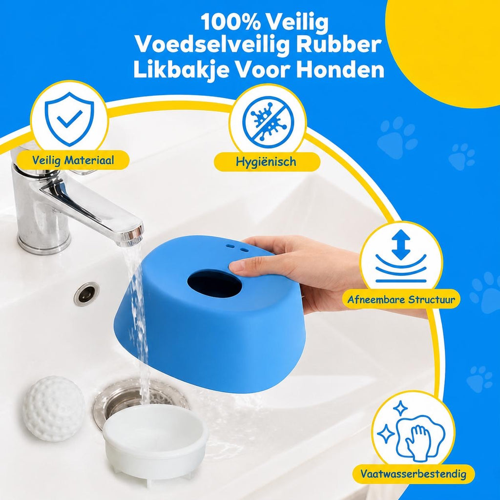 Voederbak voor vloeibare traktaties