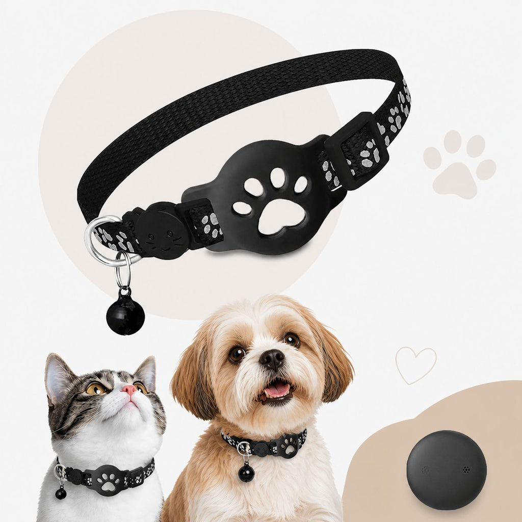 GPS-halsband voor katten en honden