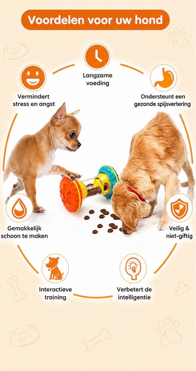 Voerpuzzel speelgoed