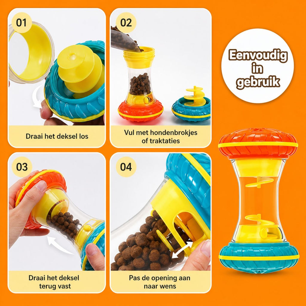 Voerpuzzel speelgoed
