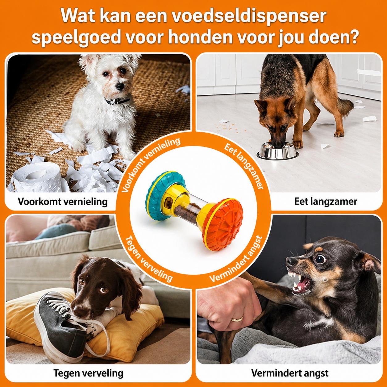 Voerpuzzel speelgoed