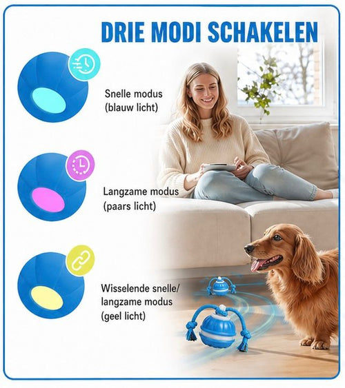 Interactieve bal voor honden