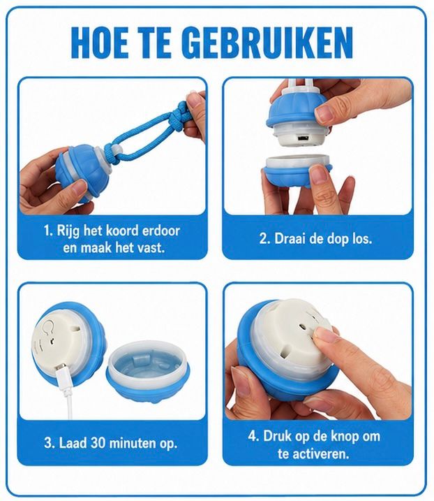 Interactieve bal voor honden