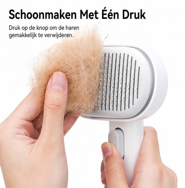 Professionele huisdierborstel
