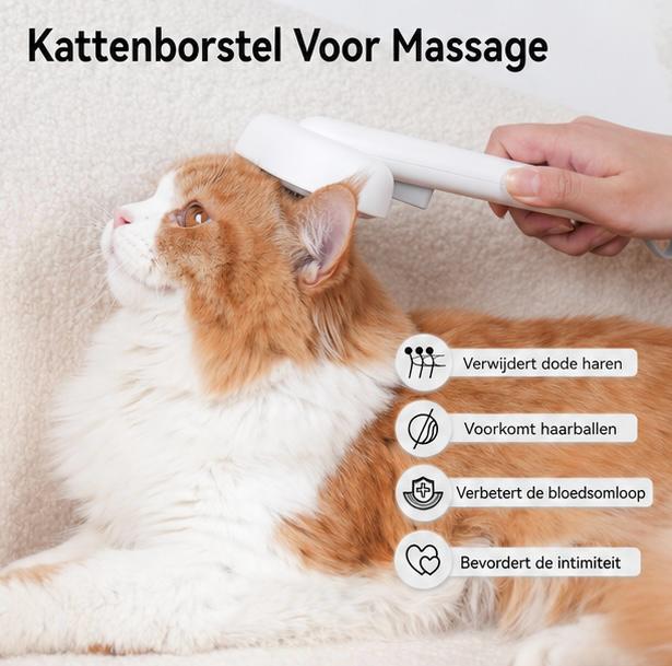Professionele huisdierborstel
