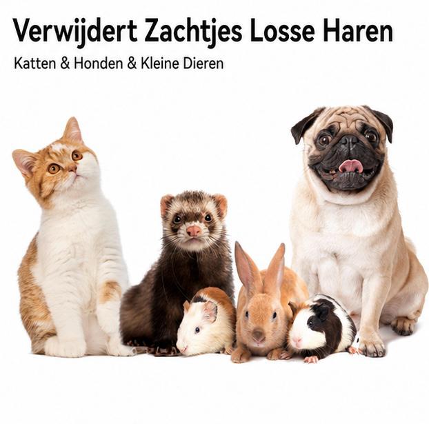 Professionele huisdierborstel