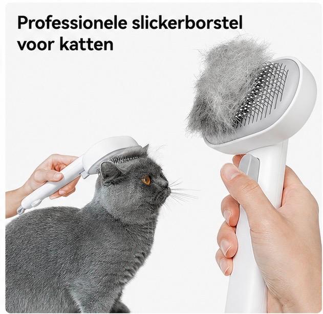 Professionele huisdierborstel