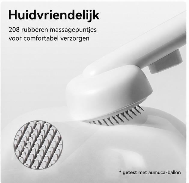 Professionele huisdierborstel