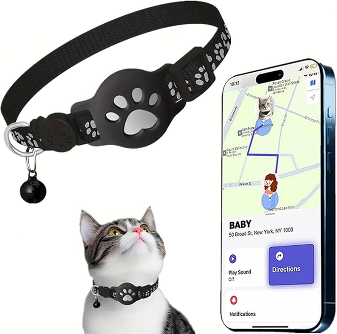 GPS-halsband voor katten en honden